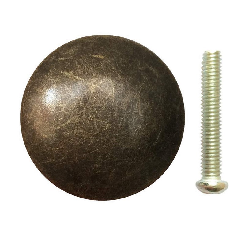 25PCS Vintage Door Drawer Knobs 30mm Antique Furniture Kitch