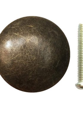 25PCS Vintage Door Drawer Knobs 30mm Antique Furniture Kitch