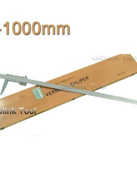 0-1000mm messschieber Heavy Duty Vernier Caliper 1000mm vern