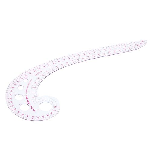 Plastic French Curve Metric Sewing Clothes Ruler Measure For
