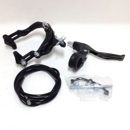 1 Set Side Pull Caliper Brake System Kit Bicycle Front or Re