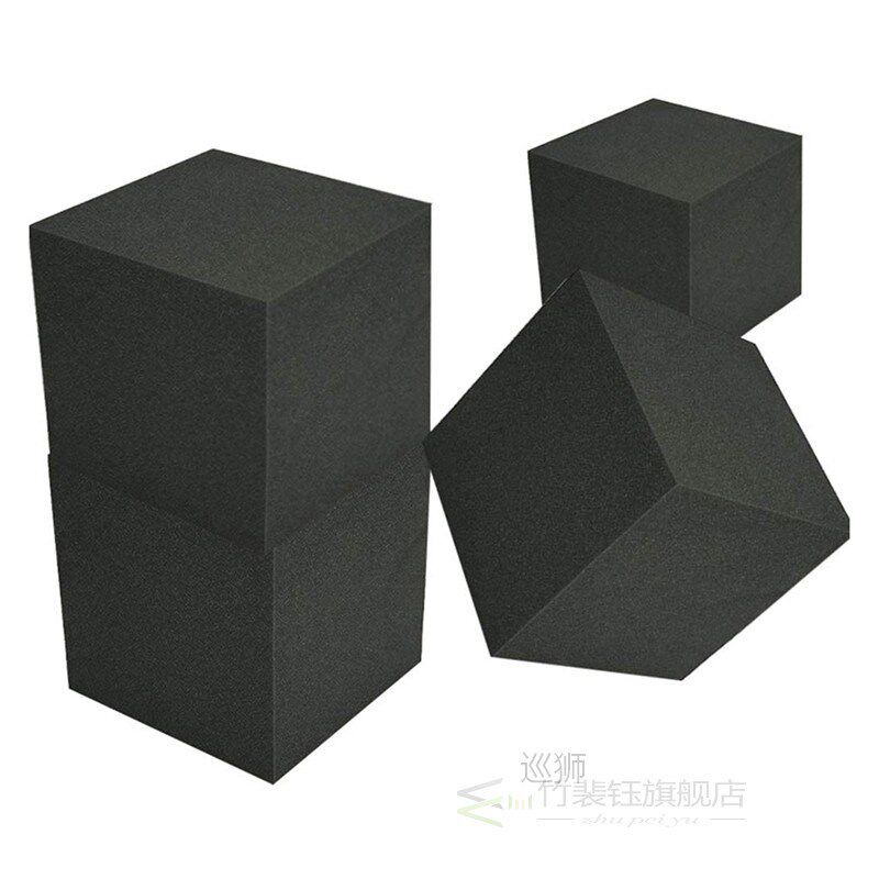 ABSF 4 Pcs Acoustic Panels Soundproofing Foam Sound Absorbin