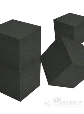 ABSF 4 Pcs Acoustic Panels Soundproofing Foam Sound Absorbin