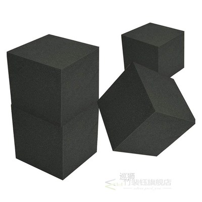 ABSF 4 Pcs Acoustic Panels Soundproofing Foam Sound Absorbin
