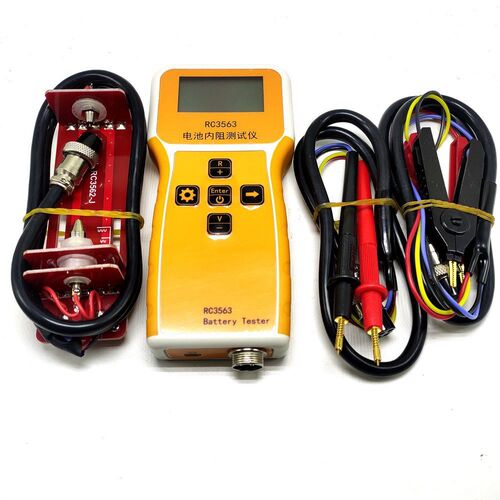 Model RC3563 Battery Internal Resistance Tester True Four-wi