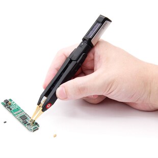 New Portable Digital Smart Tweezers DT71 LCR Meter Signal Ge