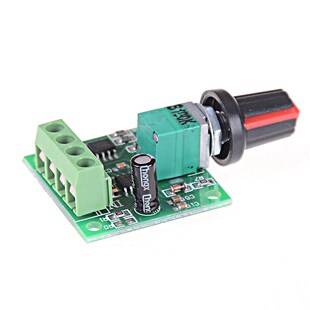 Speed Regula 15V PWM 1.8V 30W Controller Motor 12V