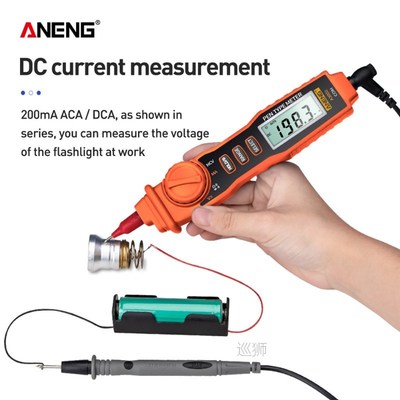A3002 Digital Multimeter Pen Type 4000 Counts with Non Conta