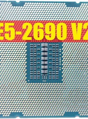 Xeon Processor E5 2690 V2 CP 3.0G LGA2011 Ten Cores Server p