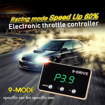 Power Converter Modified Drive Throttle Accelerator Controll