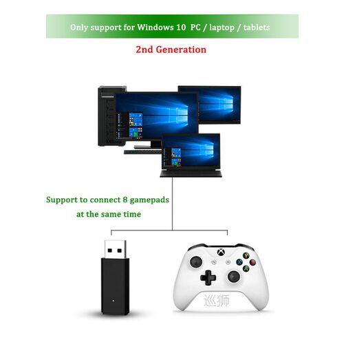 Portable USB Adapter wireless receiver for XBOX ONE Controll