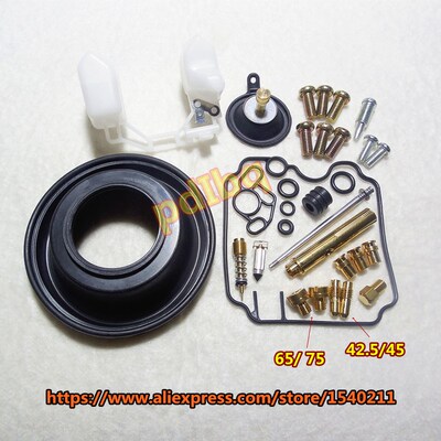 (1 set $ 28) 1991~97 year YM TDM850 Mk II carburetor repair