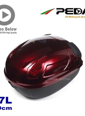 Scooter Trunk Bike Box luggage Electric  Motorcycle Top Case