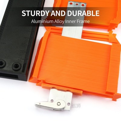 Saker Brand Lock Wider Contour Gauge Profile Duplicator Tool