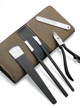 Manicure Tools Set Nail Scissors Clipper Cuticle Remover Nai