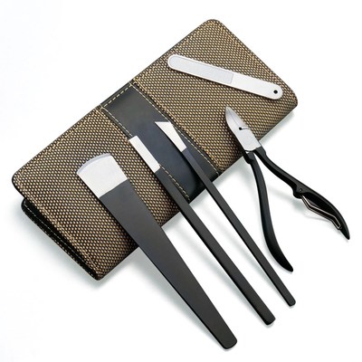 Manicure Tools Set Nail Scissors Clipper Cuticle Remover Nai