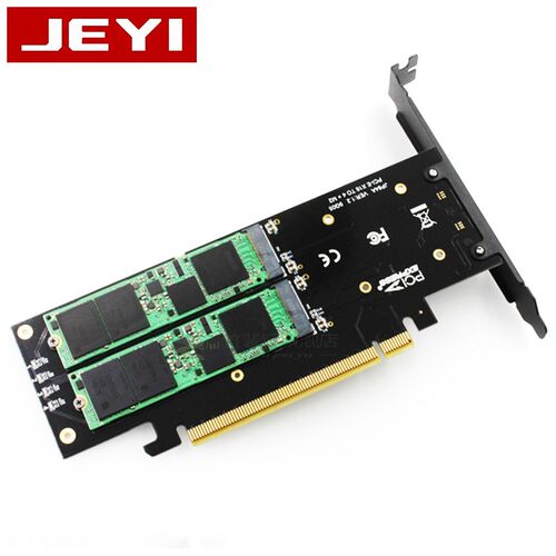 iHyper-Pro m.2 X16 TO 4X NVME  PCIE3.0 GEN3 X16 TO 4*NVME RA