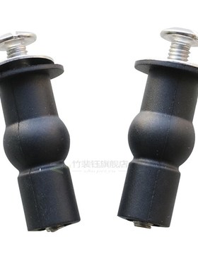 New Tet Seat TOP FIX Seat Hinge Hole Fixings Well Nut Screw