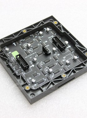 P2 LED screen panel module 128*128mm 64*64 pixels 1/32 Scan