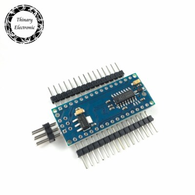 50Pcs/lot Nano Atmega168 controller compatible for arduino n