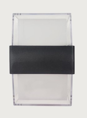 Outdoor p and Down Wall Lamp 5W 10W Dual Head Rectangle Cour