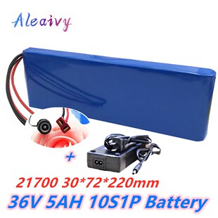 42V ion 36V lithium 21700 5000mAh 5Ah 10S1P battery new 2020