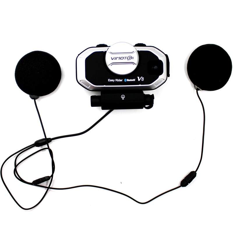 English Version Easy Rider vimoto V8  Helmet Bluetooth Heads