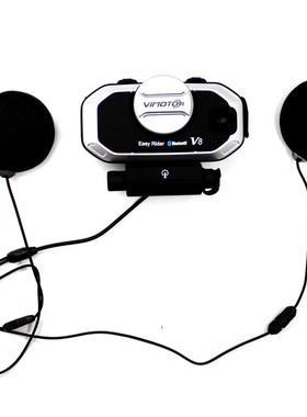 English Version Easy Rider vimoto V8  Helmet Bluetooth Heads