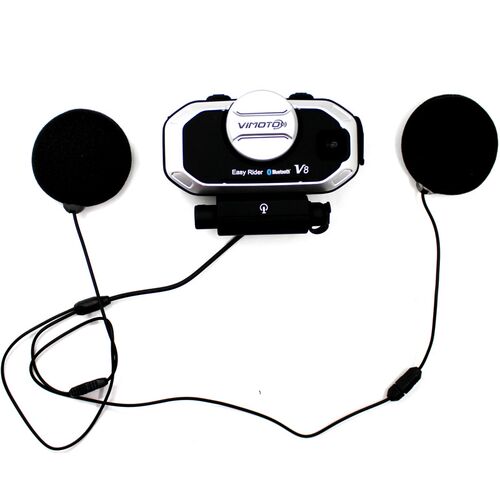 English Version Easy Rider vimoto V8  Helmet Bluetooth Heads
