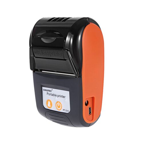 GOOJPR P-210 Android Portable Bluetooth hermal Printer Handh