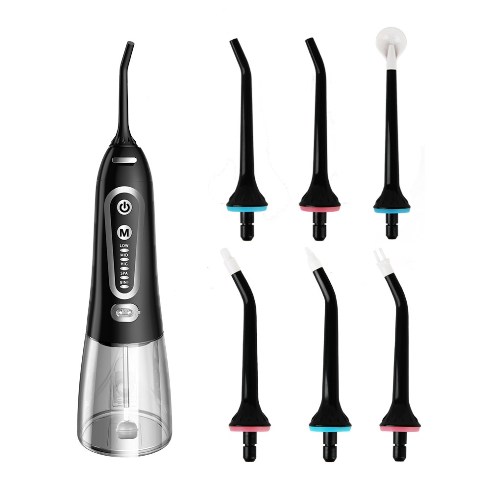 5 Mode Oral irrigator USB Rechargeable Water Floss Portable