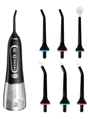 5 Mode Oral irrigator USB Rechargeable Water Floss Portable