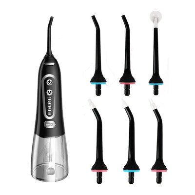 5 Mode Oral irrigator USB Rechargeable Water Floss Portable
