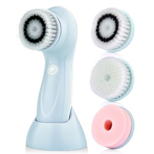 Face Massager 3 in 1 Electric Wash Face Machine Facial Pore