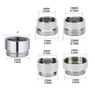 Brass Faucet Adapter Water Purifier Aerator Connector Kitche