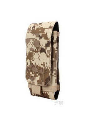Outdoor Army Camo Camouflage Portable Bag Belt Pouch Case fo