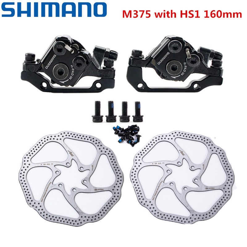 BR-M375 TX805 Mechanical Disc Brake Ca