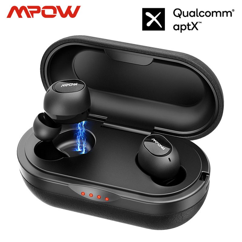 Mpow ipx7 T5/M5 TWS Earphones Wireless Earbuds Bluetooth 5