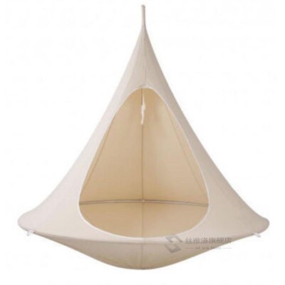 FO Shape Teepee Tree Hanging Silkworm Swing Chair  Kids  s I