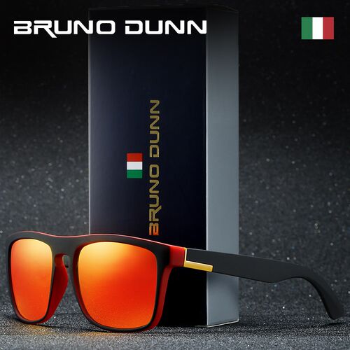 Bruno Dunn Sunglasses Men Polarized Sport quicksilver Sun G