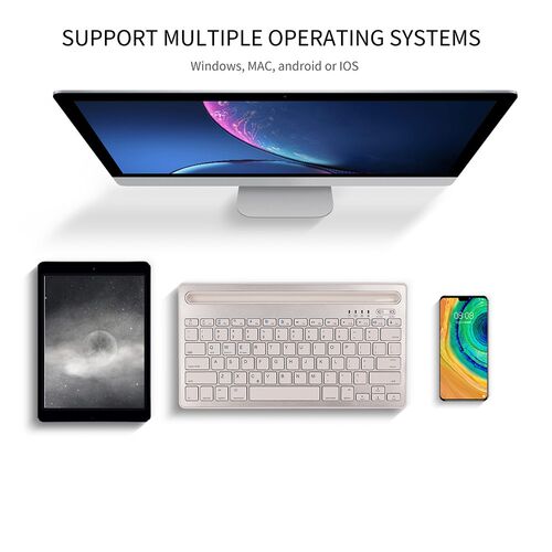 230mAh Bluetooth 3.0 Mini Wireless Keyboard Bluetooth Keybo