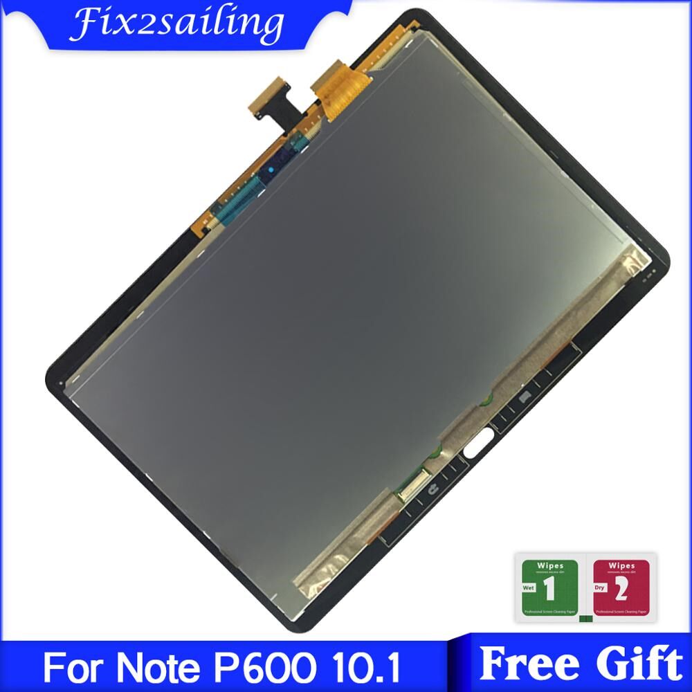 For Samsung Galaxy Note 10.1 SM-P600 P605 P600 LCD Display T