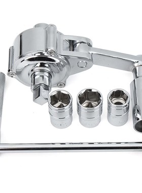 Torque Multiplier Wrench Lug Nut Remover 1/2 Drive Socket 17