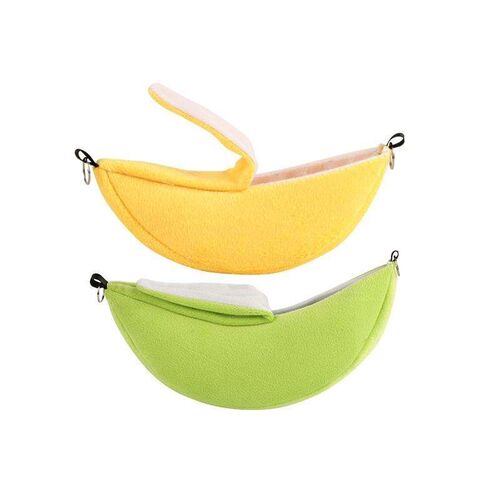 Banana Hamster Ferret Rat Squirrel Bed House Hammock Small A