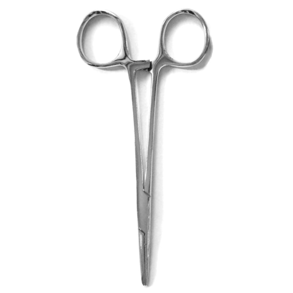 12.5/14cm Hand Tool Hemostatic Forceps Pet Hair Clamp Fishin