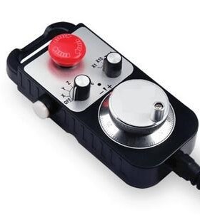 CNC Pulse Generator 6 Axis MPG Pendant Handwheel  Emergency