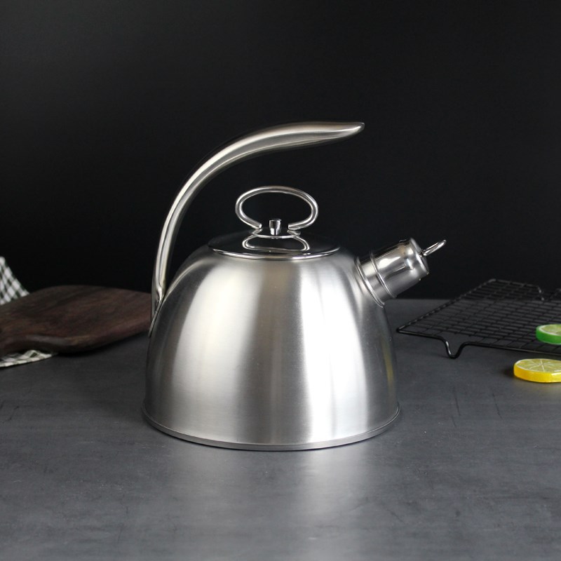 3L Steel Boil Water Kettle 304 Whistle Will Capacity Boiling