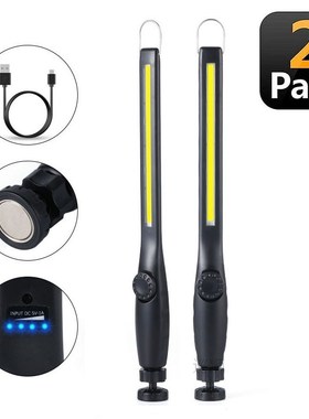 LED Work Light USB Rechargeable COB Work Light Portable Magn