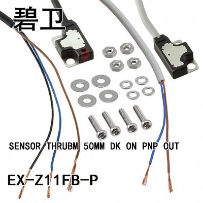 EX-Z11FB-P SENSOR THRUBM 50MM DK ON PNP OUT