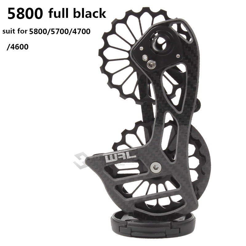 Carbon Fiber Road Bike Bicycle  Big Jockey Pulley Guide Whee